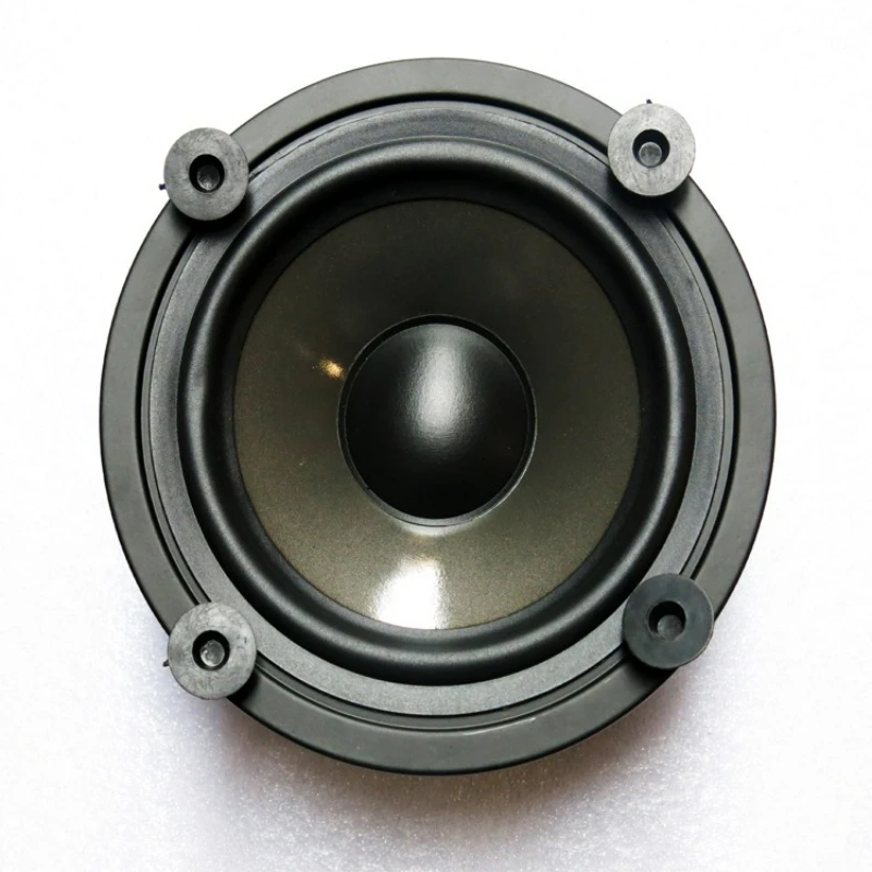 SOTAMIA 1Pcs 5.5 인치 미드베이스 8 옴 30W 고무 가장자리 용지 트레이 오디오 및 비디오 스피커 스마트 가전 스피커 교체