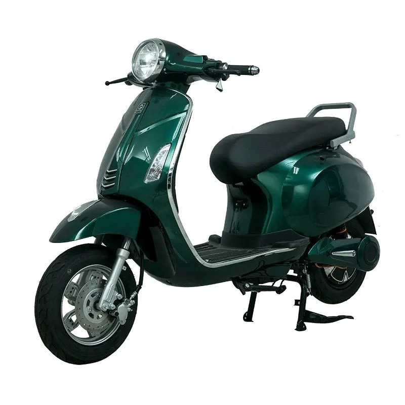 Hot selling Classic Vespa Electric E Motorcycle Scooter electric bicycle Roman Holiday