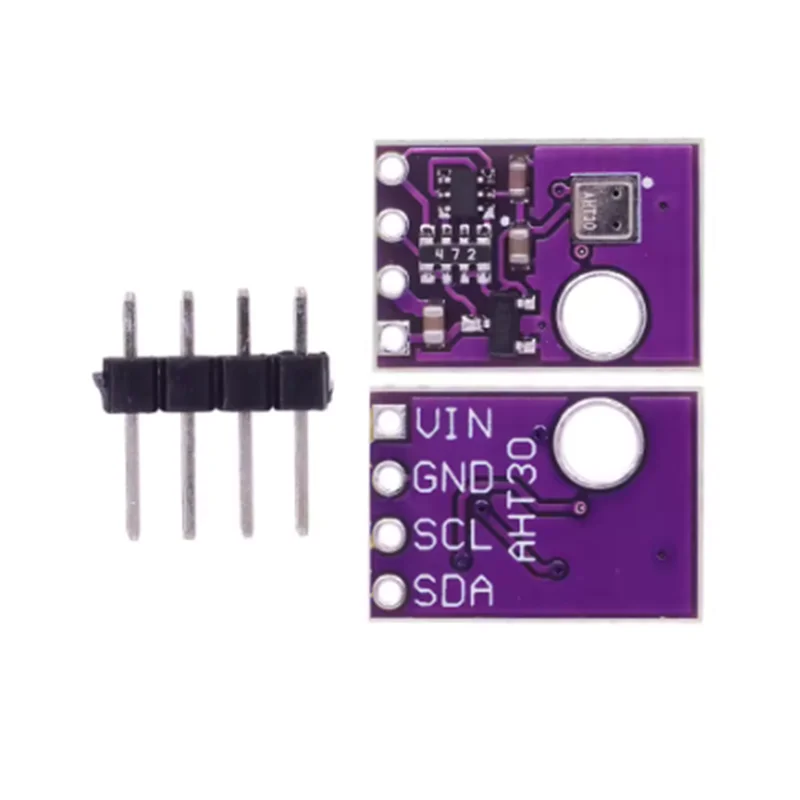 1/5PCS AHT30 Temperature Humidity Sensors Module Temperature And Humidity Probe I2C Digital Signal High Precision For Arduino