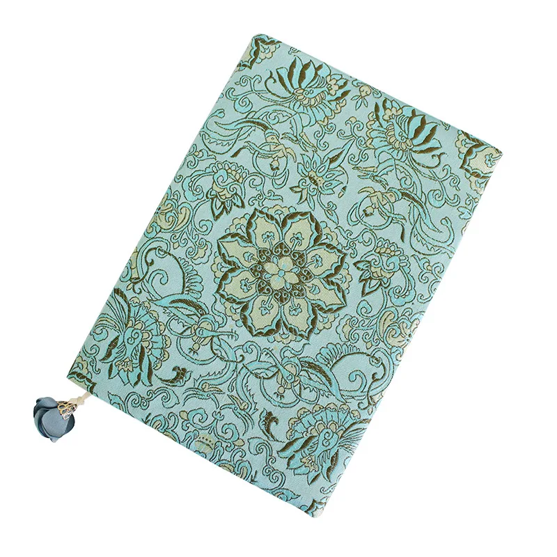 A5 Exotic Hand-made Cloth Book Cover Notebook Adjustable Book Clothes Hand Account Book for Students' Classroom Note Recording