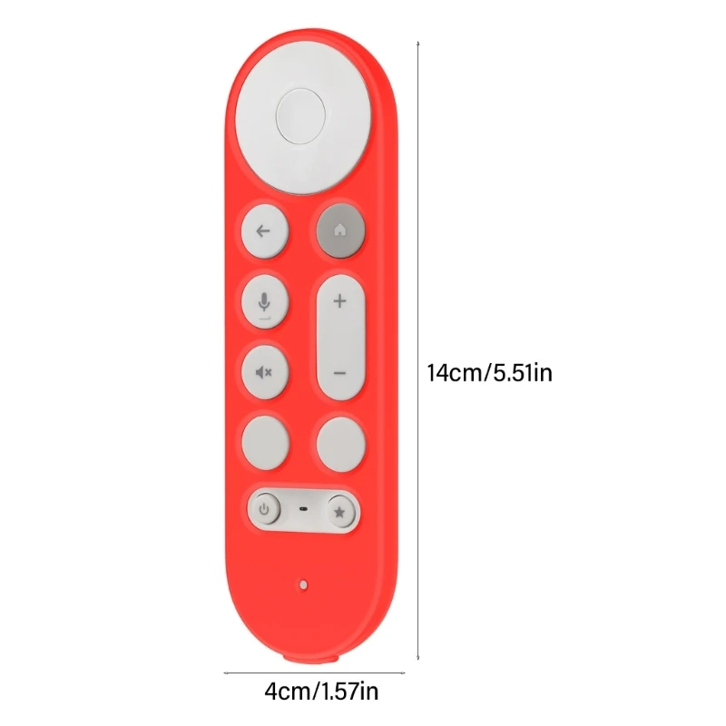Vỏ Silicon Bảo Vệ Có Thể Giặt Được Cho 4K 2024 Truyền Hình Điều Khiển Từ Xa Vỏ Chống Bụi