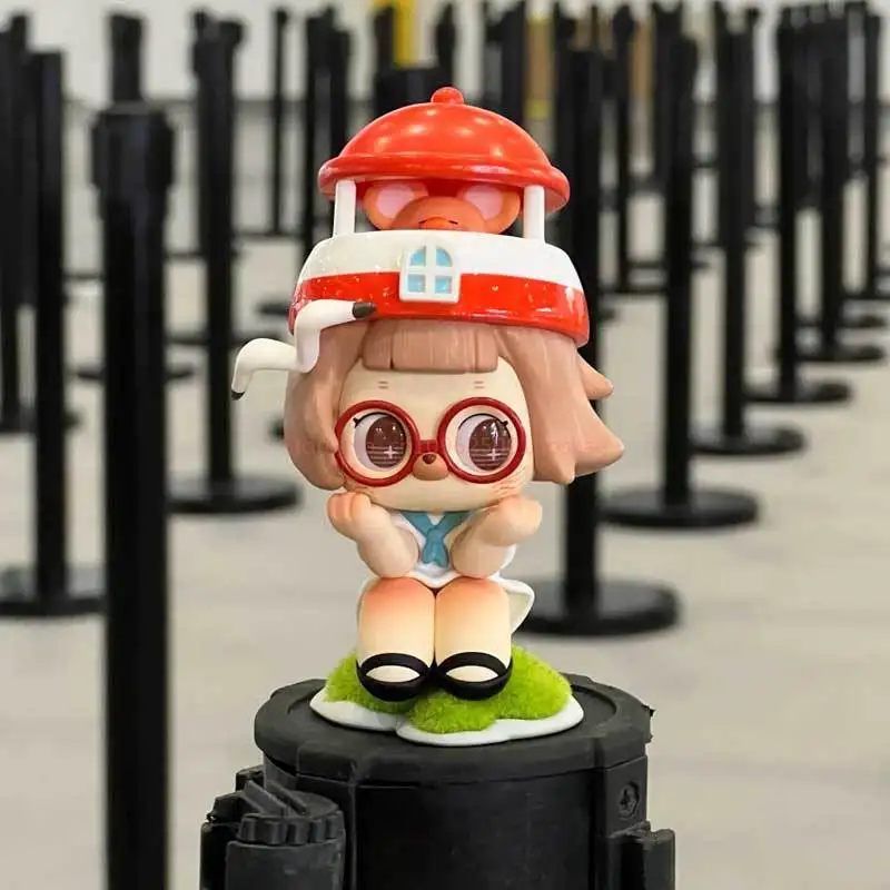 Handgemaakte kleine Peibu-ornamenten Leuke vrouwelijke geschenken Trendy accessoire Fantasierijke ideeën Blind Box Capsule-speelgoed voor animatiefans