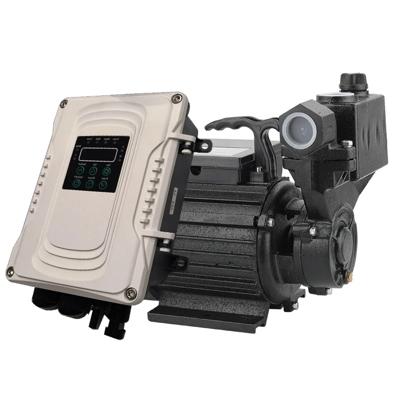 

750 Watts Dc 48v Solar Surface Water Pump Self Primming Solar Powered Water Booster Pump for Irrigation Solar Surface Pump