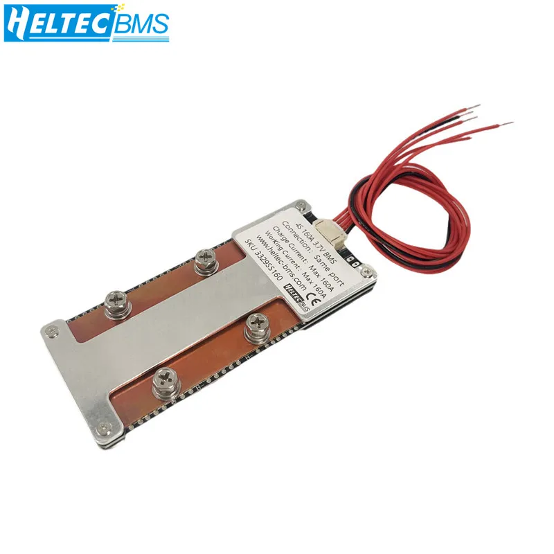 wholesale Heltecbms 12V BMS 4S 100A 120A 12v Lifepo4 bms Battery Protection Board Energy Storage BMS