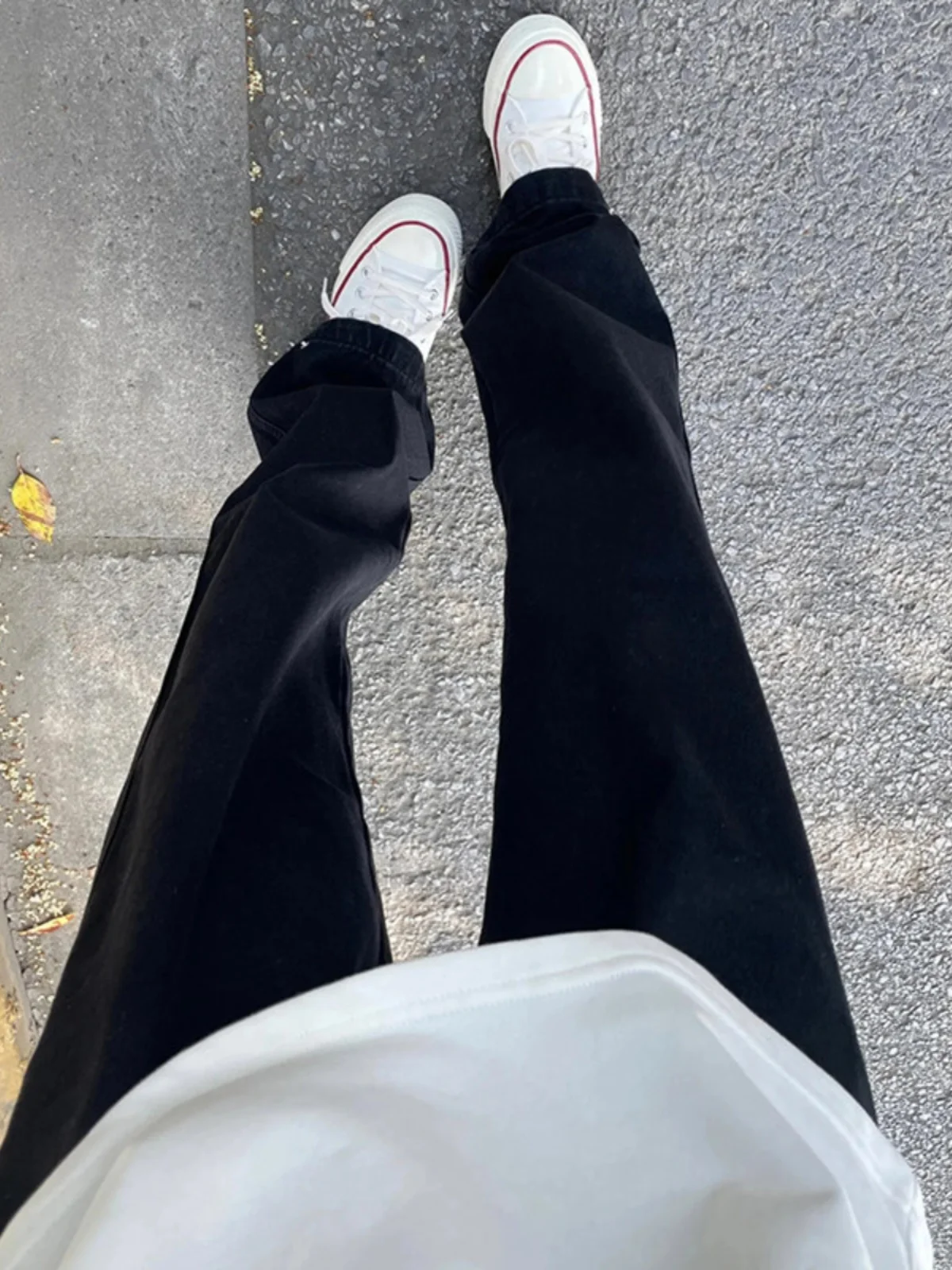 

Джинсы Cleanfit Bla прямого кроя для мужчин, летние, в американском стиле, узкие, слегка расклешенные, молодежные, модные