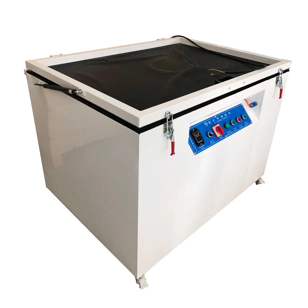 Exposure Unit With Vacuum With Lodine Gallium Lamp