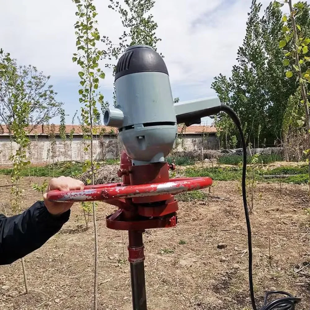 

Простая в эксплуатации портативная ручная электрическая буровая установка для скважин, подходит для орошения садов