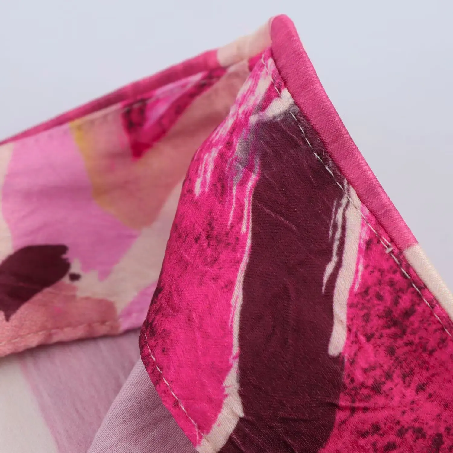 تنورة نسائية صيفية موديل 2025 مطبوعة باللون الوردي مع سحاب تنورة ماكسي للسيدات 6X0729