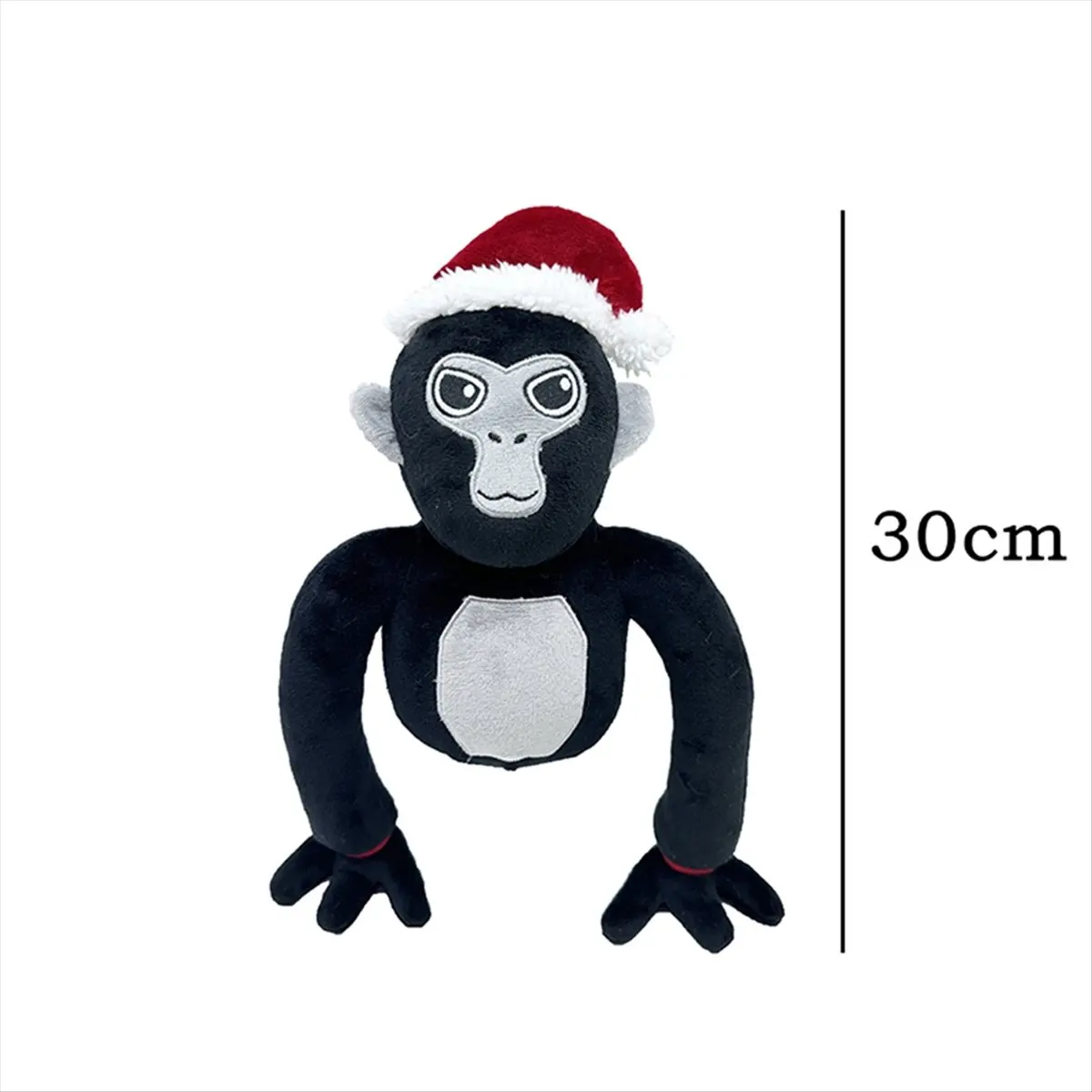 A24I Hot Selling Tag Monke Plush Toy Cute Soft Stuffed Cartoon Anime Home Decoration Dolls Kawaii Pillow New Year,E