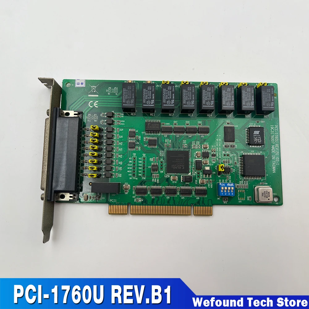 Bulk Package PCI-1760U 8-channel relay IDI counter PCI-1760U-BE Data acquisition card PCI-1760U REV.B1