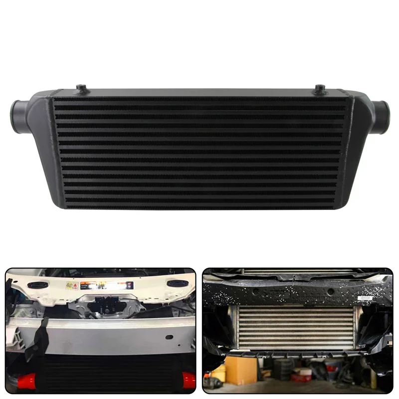 Front Mount  Bar & plateAluminum Intercooler Inlet/Outlet 2.5