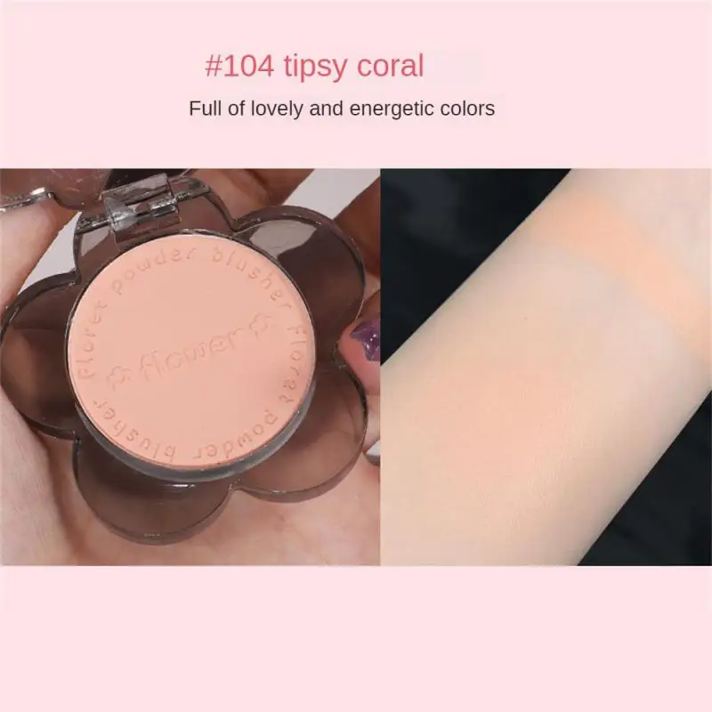 Blusher High Improve Skin Tone Rouge Contour Yin Rose Diamond Cheek Pink Facial Makeup Cosmetics Lasting Brightness Palette