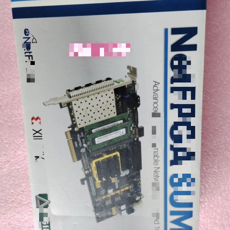 410-301 NetFP*GA-SUME Xilinx Virtex-7 XC7VX690T FPGA Development board