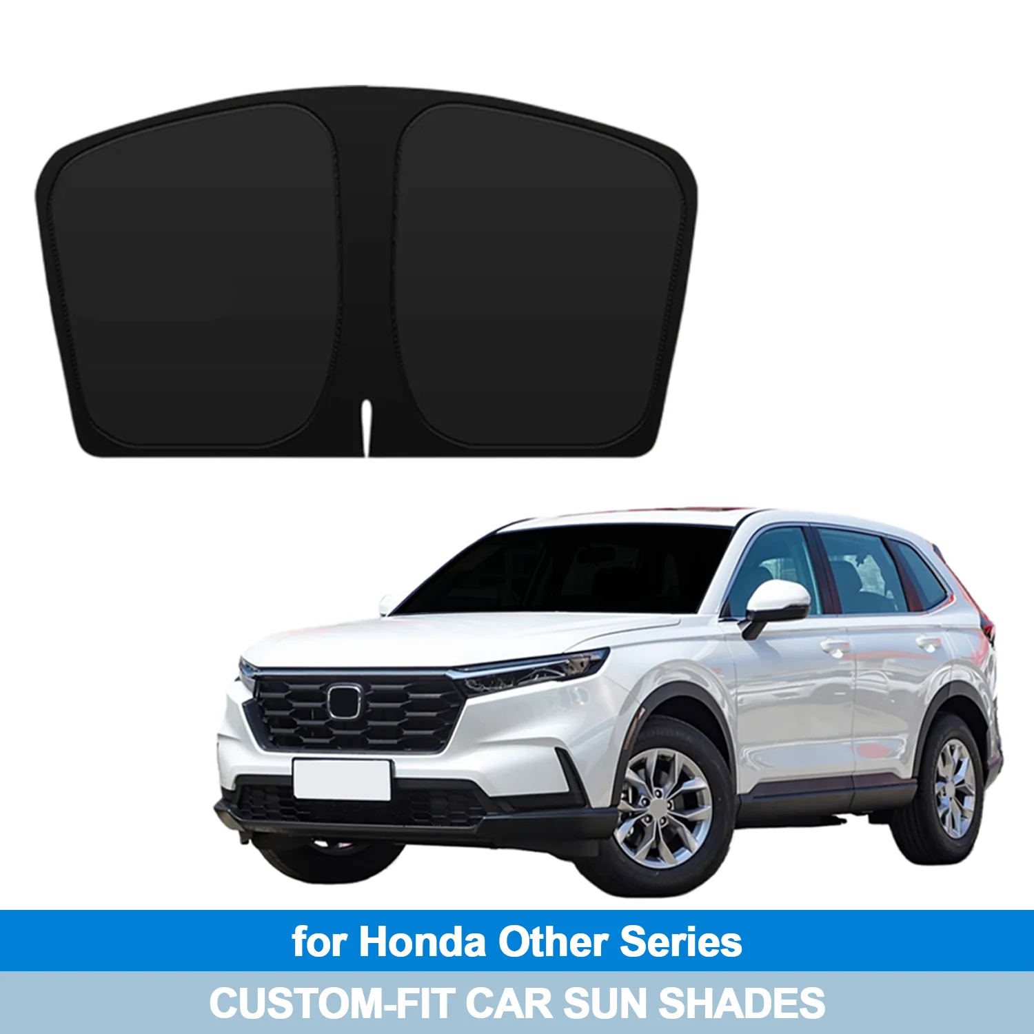 

for Honda CR-V Vezel XR-V AVANCIER UR-V HR-V ZR-V Odyssey Elysion E:NP2 S7 LINGXI L 2012-2025Front Windshield Sun Shade Window