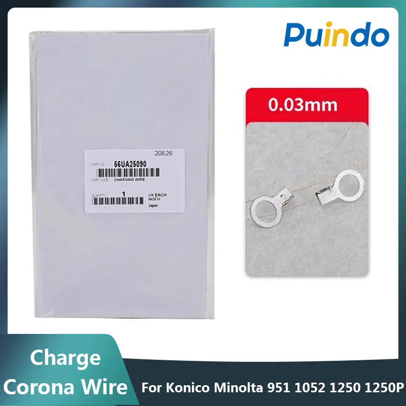 

56UA25090 Original Charge Corona Wire For Konico Minolta 951 1052 1250 1250P 1051 1050 1200 1200P 1100 6120 6136 Electrode Wires