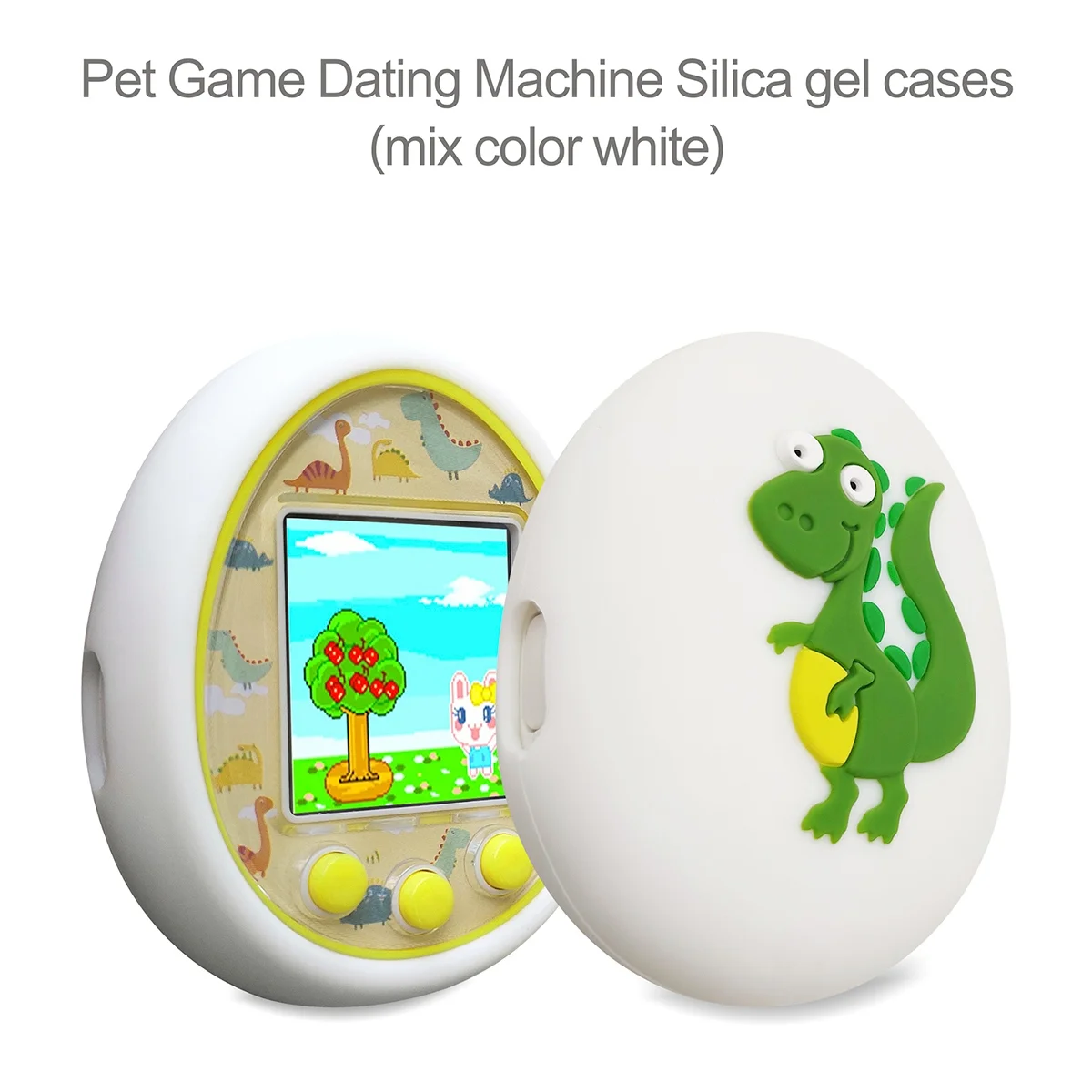 Étui en silicone pour machine de rencontre électronique pour animaux de compagnie, couverture de machine de jeu numérique, OK550, Tamagotchis, virtuel