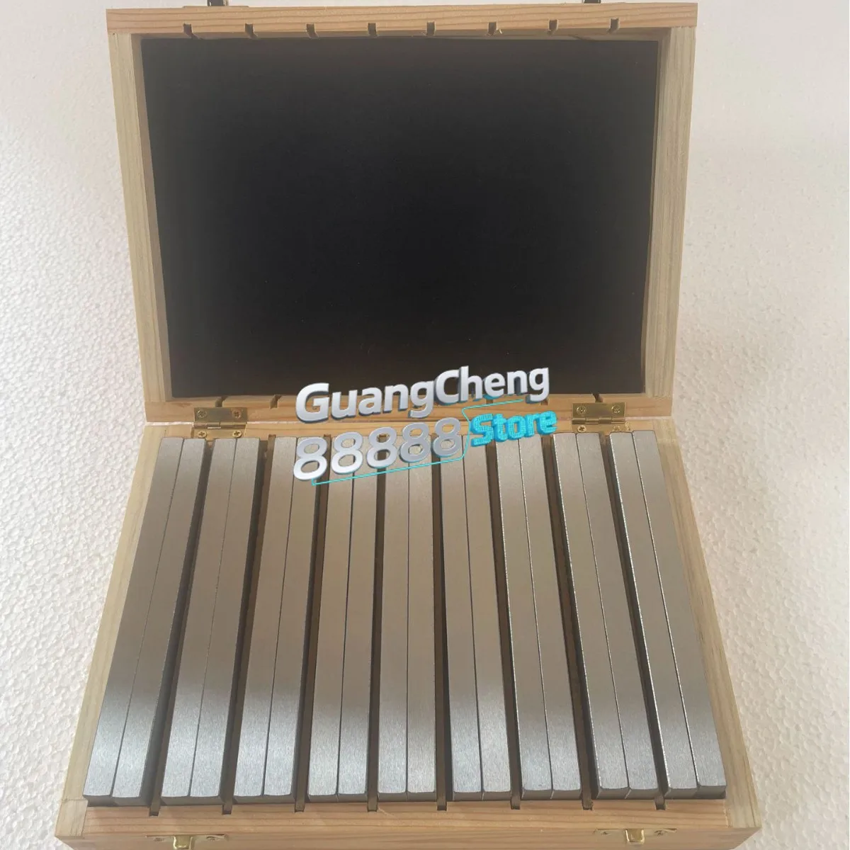 

9 pairs of 18-piece set of high-precision machine tool accessories 10x150 metric adjustment shock-absorbing milling machine