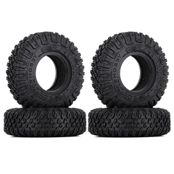 4PCS 85*28mm 1.55 Inch Pneu Aro 14 Wheel Tires Set for RC Crawler Car Tamiya Tt02 Scx24 Trx4 Wpl C24 Kyosho Car accessories