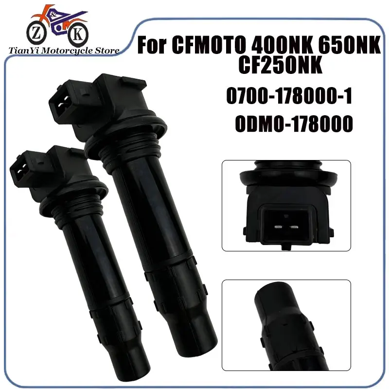 

GT 400cc Ignition Coil For Cfmoto 400NK 650NK 650MT TR CF650 CFNK400 CFNK250 CFNK650 Motorcycle Ignitor CF700 MORINI X CAPE 650