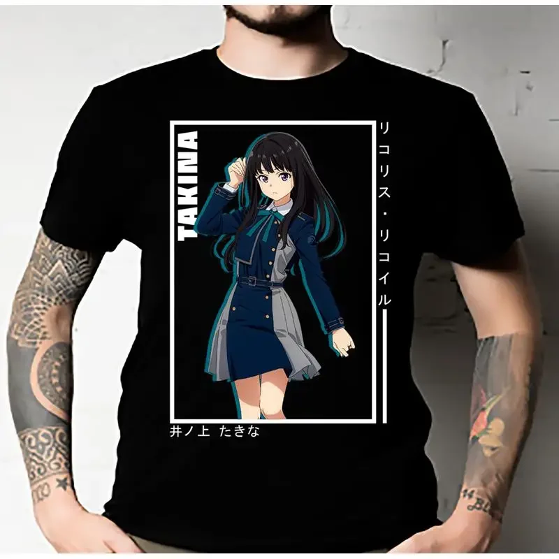 Takina Inoue Lycoris Recoil Essential T Shirt All Size