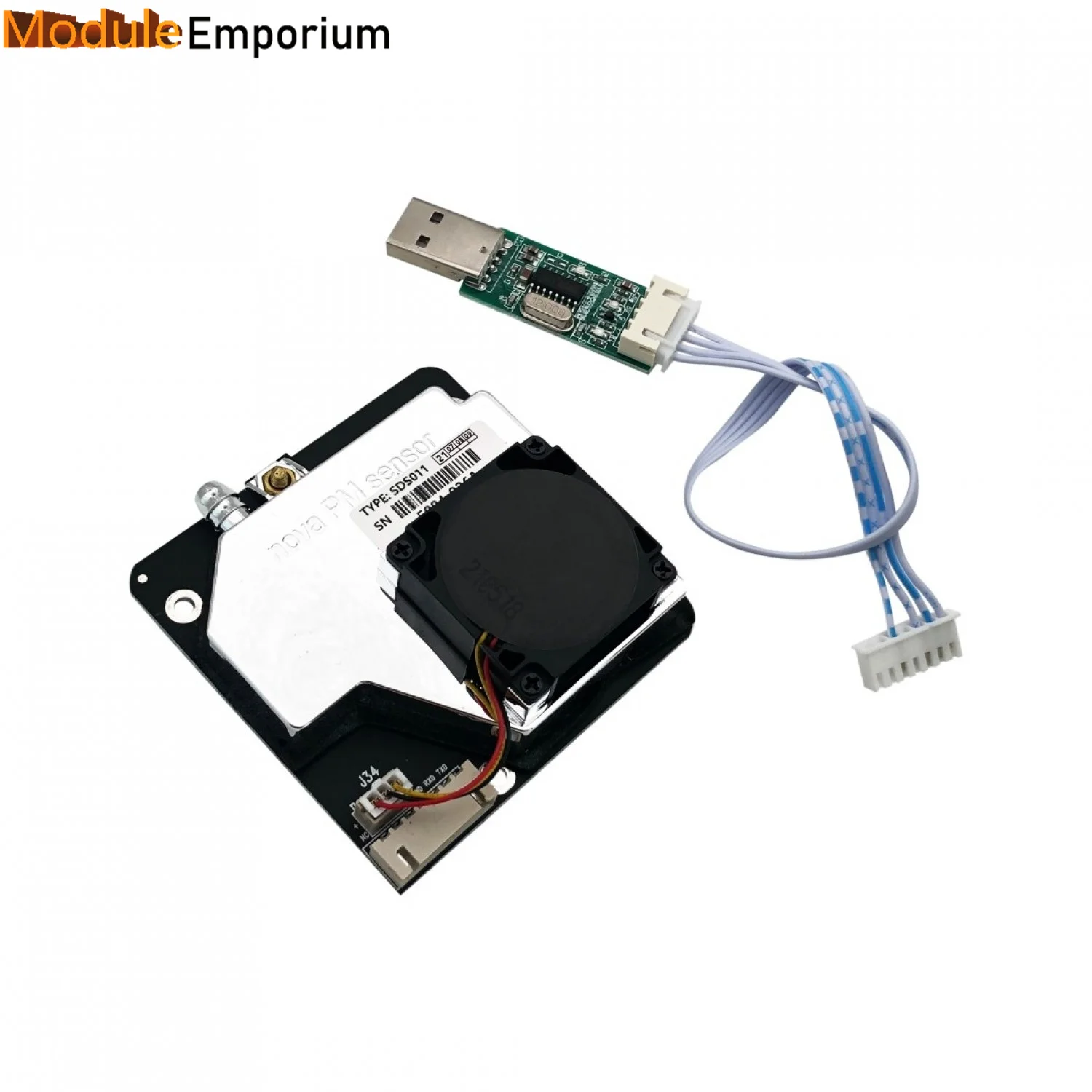 High Precision Laser PM sensor SDS011 pm2.5 Air Quality Detection Sensor With USB Data Cable