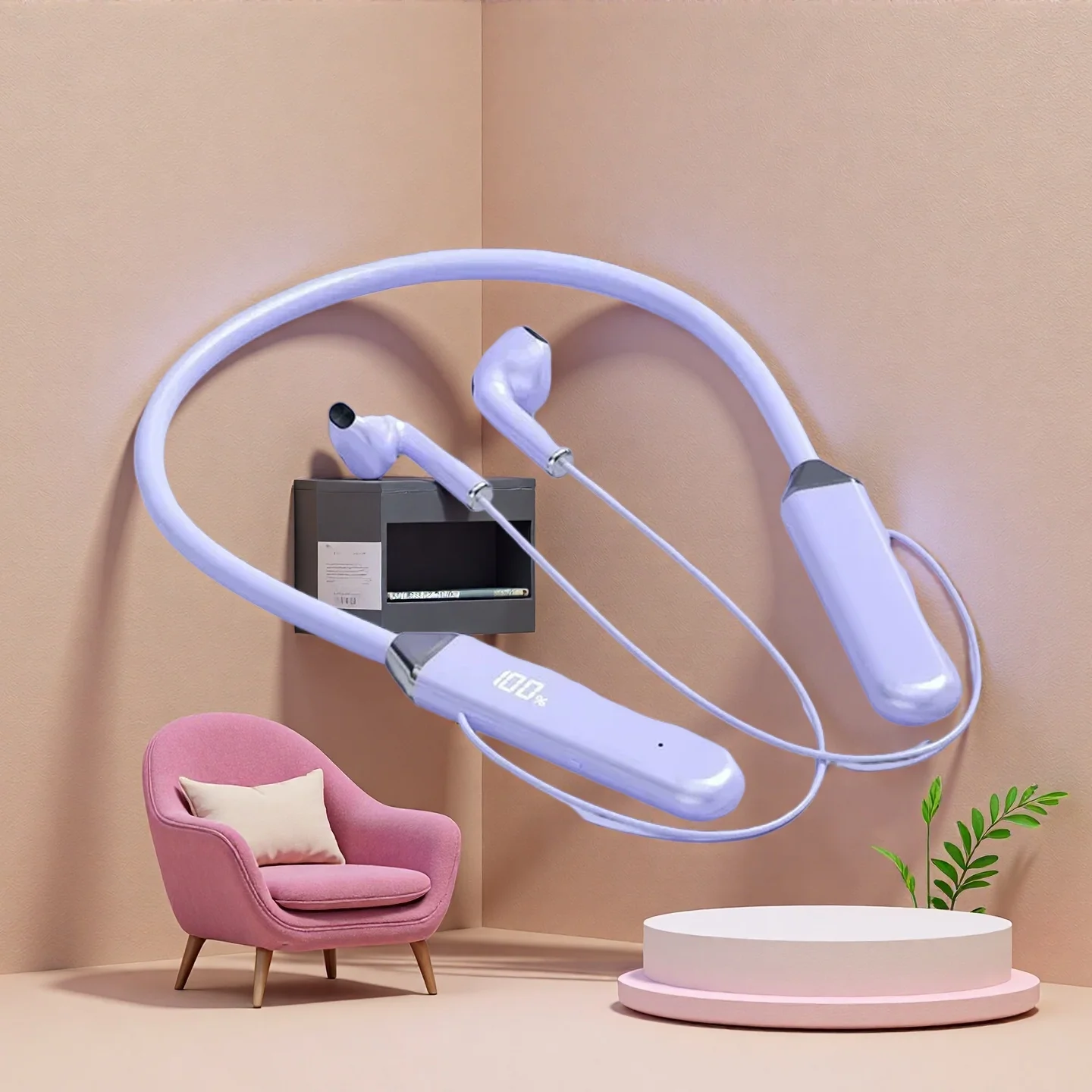 Wireless Neckband E…