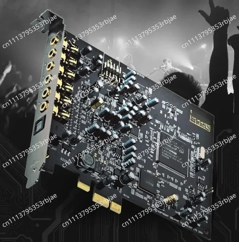 A5 Upgraded RX SB1550 sound card 7.1 built-in independent PCIE singing small card slot