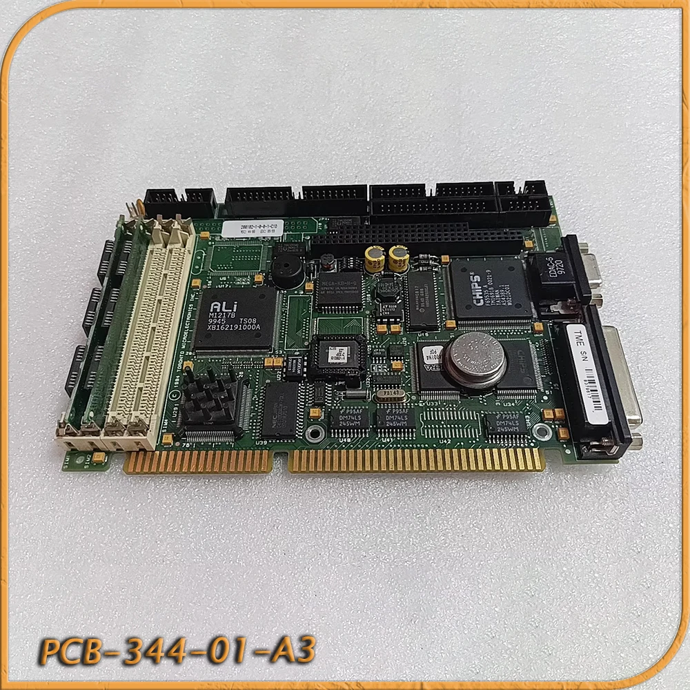 

ЧАСТЬ печатной платы # PCB-344-01-A3 ECO-2001-A3-20 200102-1-0-0-1-C1D Промышленная материнская плата средней длины