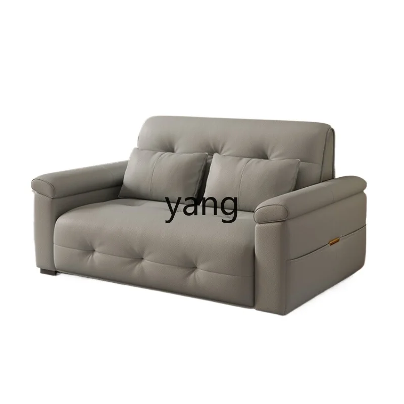 

LH intelligent electric sofa bed living room balcony multi-function foldable retractable dual-purpose