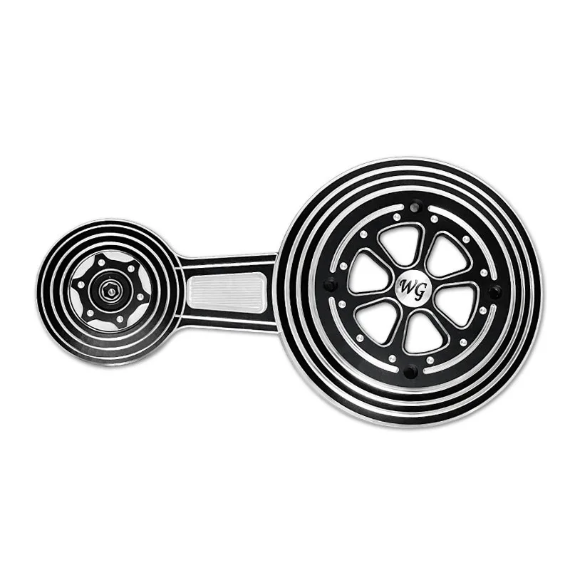 

Zuimi High-end Belt Cover Aluminum Alloy Decorative Side Cover for Benda Greystone 300 Gold Gila Engine Large Flying Cover
