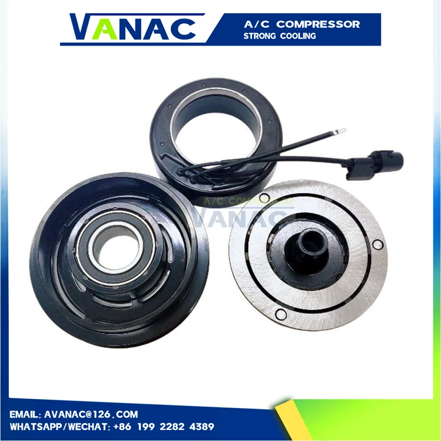 

A/C AC Compressor Clutch For 977012B151 977013K720 Hyundai Grandeur I30 Kia Magentis Pro Ceed 2.0 2.2 97701-2B100 97701-2B101