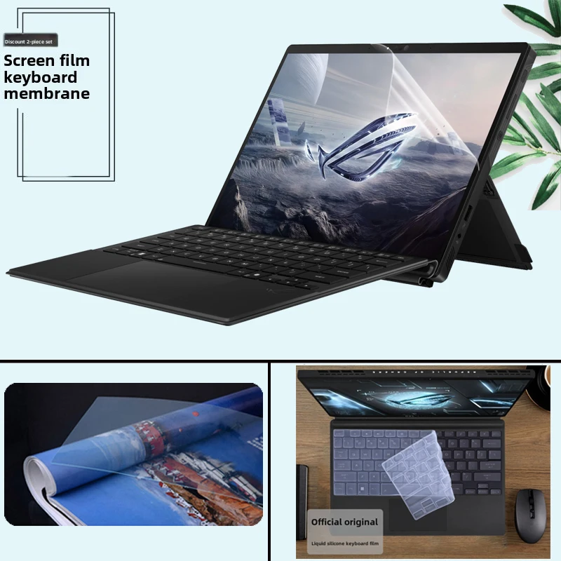 حماية شاشة جهاز Asus ROG Flow Z13 2025 GZ302E: تقييم شامل ونصائح عملية من مستخدم حقيقي
