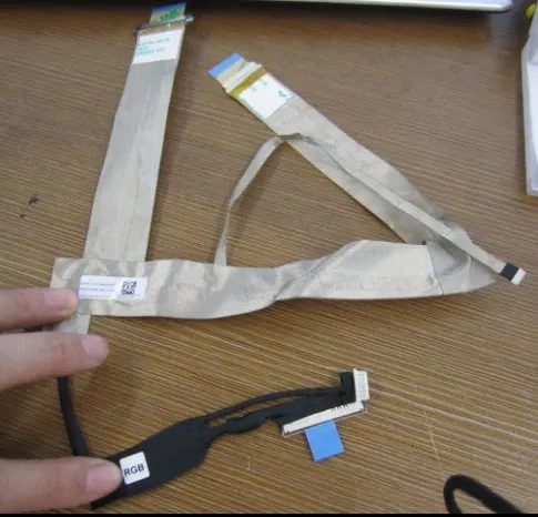 Applicable, for DELL Precision M4700 high-resolution screen cable DC02C002A00 cable 0R2VFJ