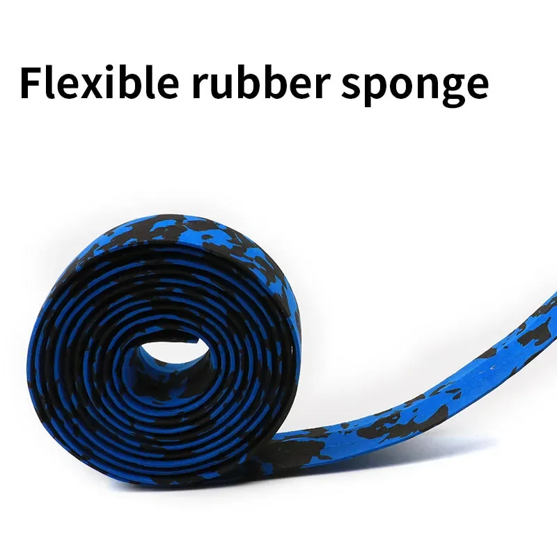 Road Bike Handlebar Tape Anti Slip Silica Gel Handlebar Tape Shock Absorption Cycling Bar Tape Bicycle Accessories