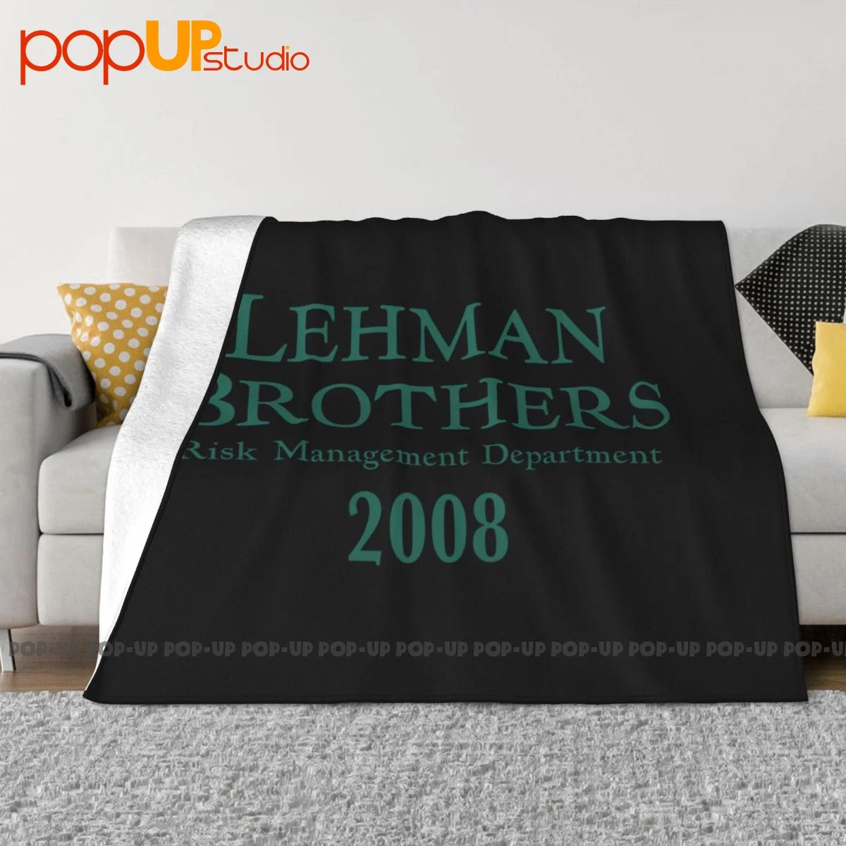 Lehman Brothers Risk Management Department Blanket Fluffy Comfort Four Seasons Bedding Travel Home Decotation