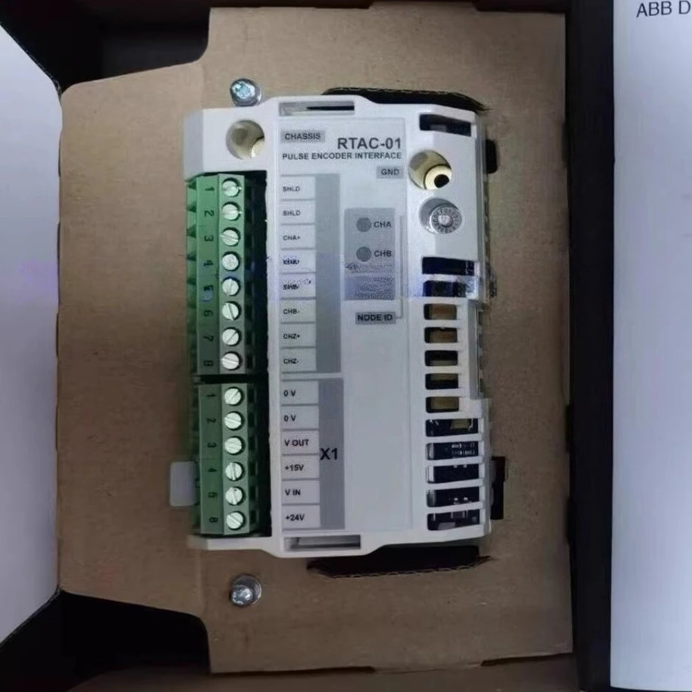 

RTAC-01 3AFE64610805 ABB Frequency Converter Adapter New Original