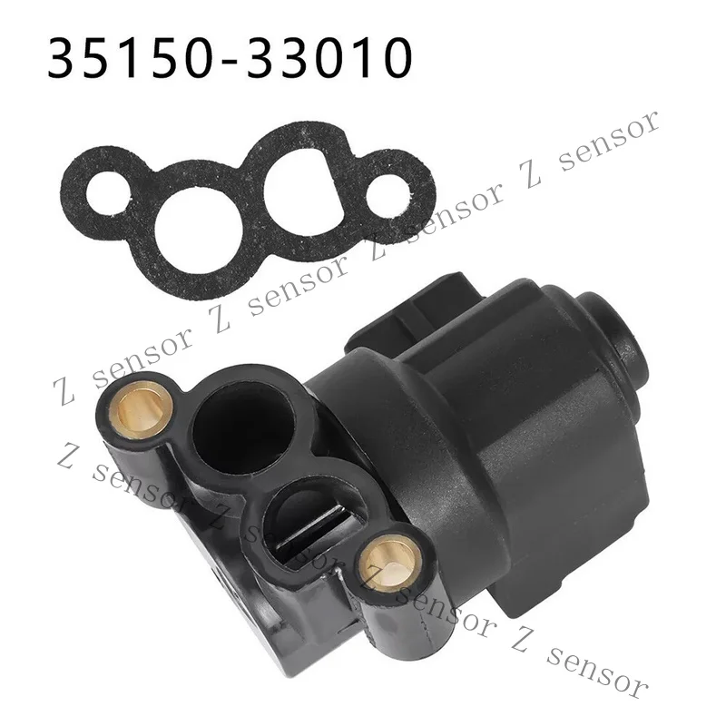 AAA+ Idle Air Control Valve For 2003-2008 Hyundai Sonata Santa Kia Optima Sportage