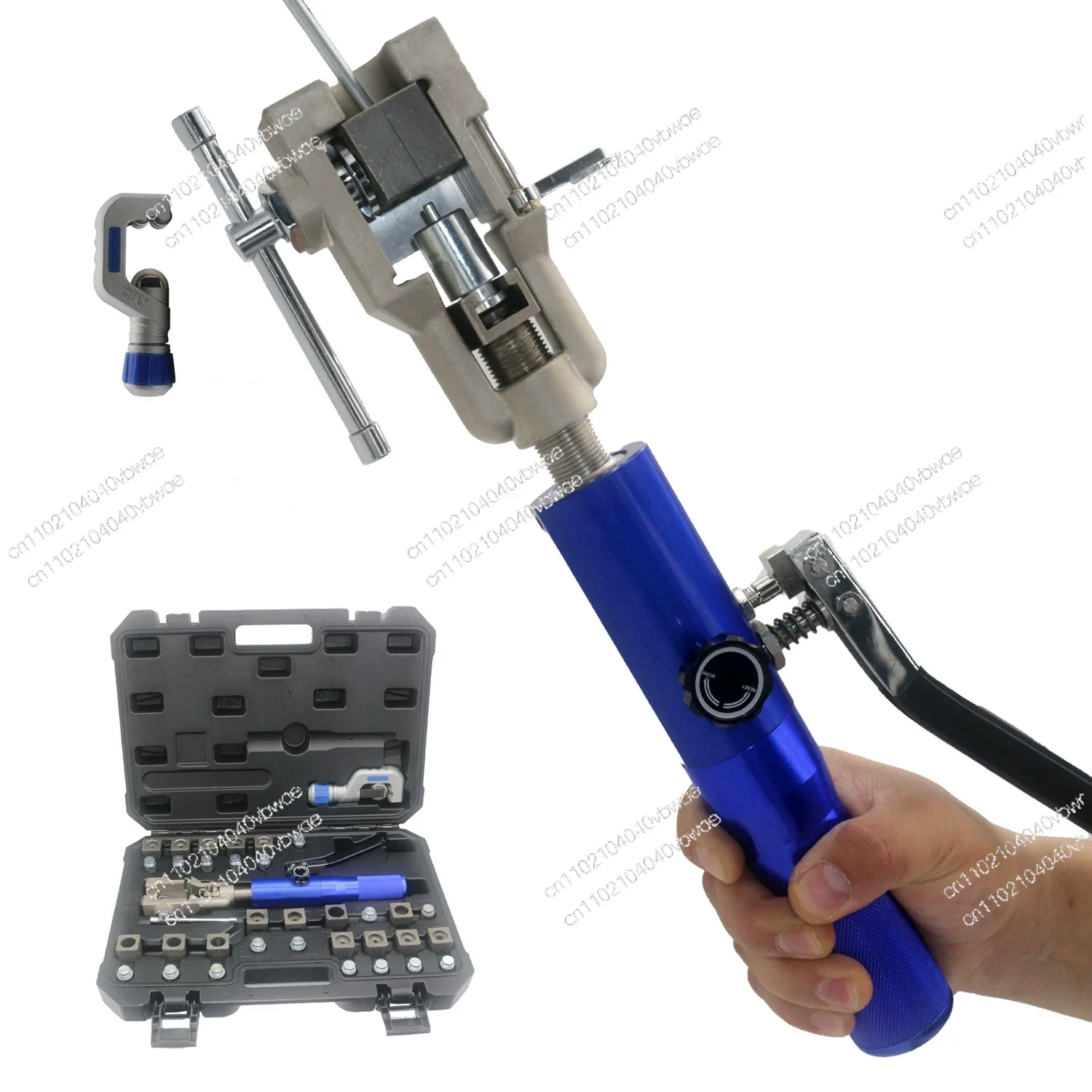 Car Brake Tube 5/6/8/10mm Flaring Tool Set Mushroom Head Pipe Riveter Speaker Head