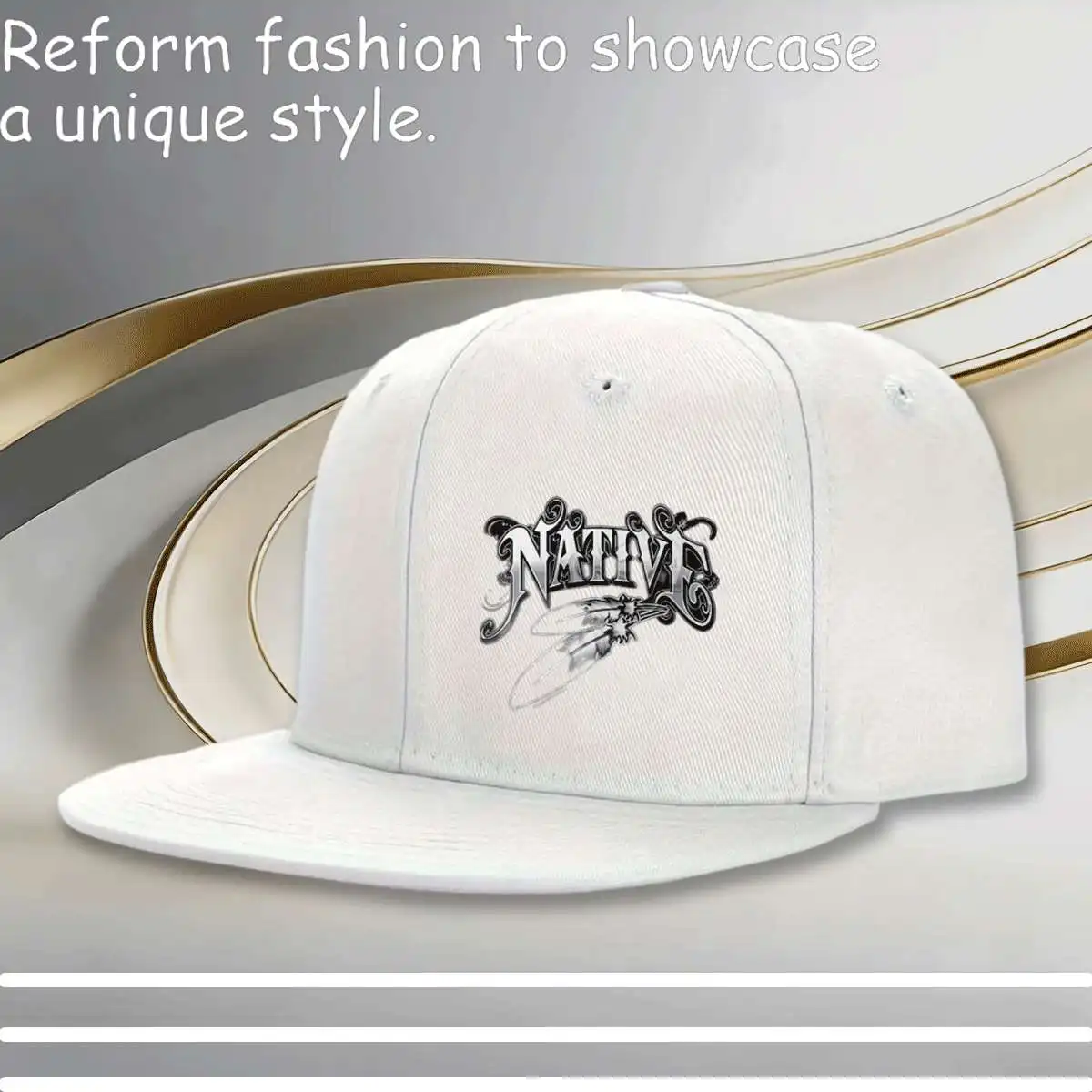 Local Letter Print, Representative of Street Fashion Headwear, Unisex Design, Suitable for All Seasons, The Best Choice for Vers