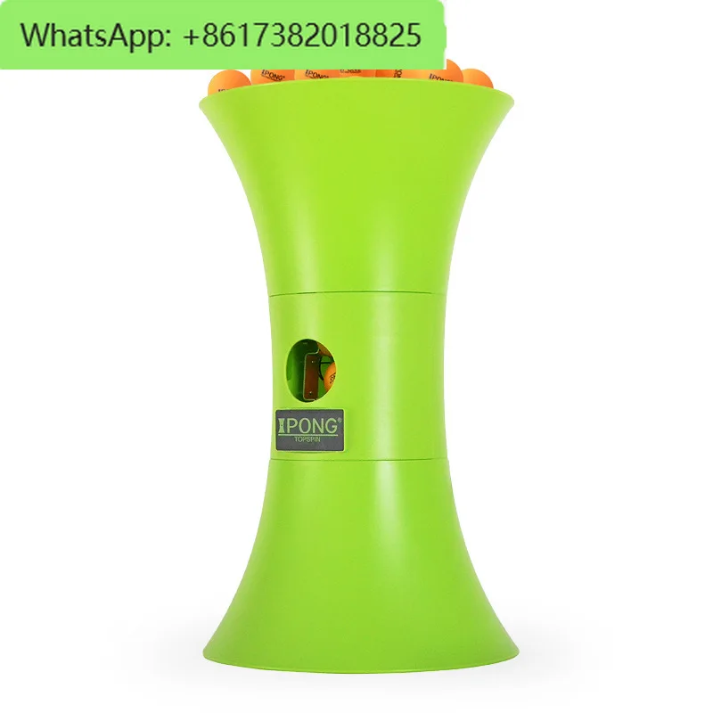 Household portable small table tennis service machine