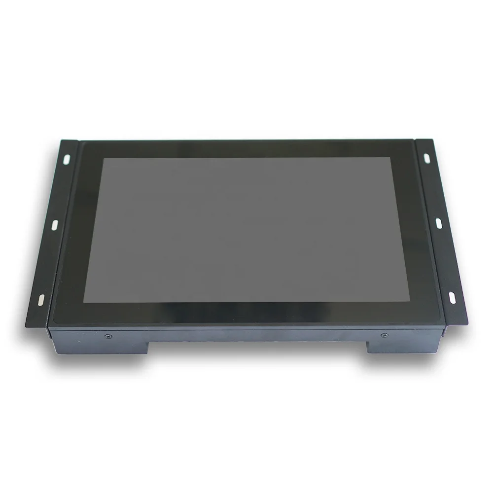 12 inch sun light readable outdoor kiosk displays open frame 1000 nit lcd monitor