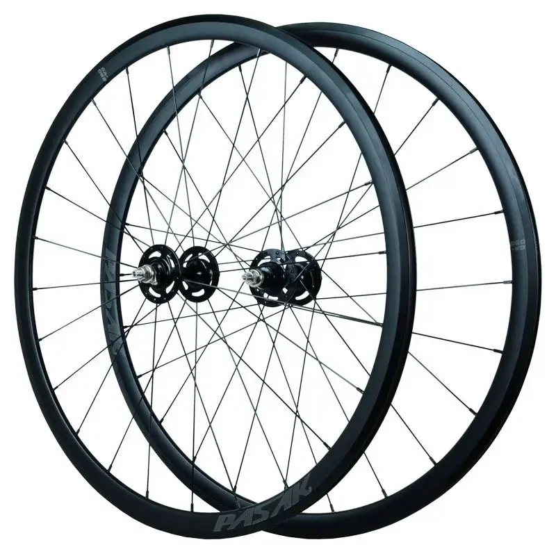 

Bicycle Wheel Set 700C Dead Wheel Kit Bike Front/Rear Sealed Bearing Hub Single Speed Freewheel Backward Pedaling Fixed Gear