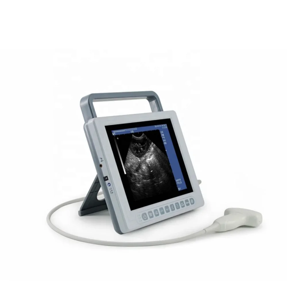 medical diagnostic scanner portable 15 inch  s echograph 2D veterinary