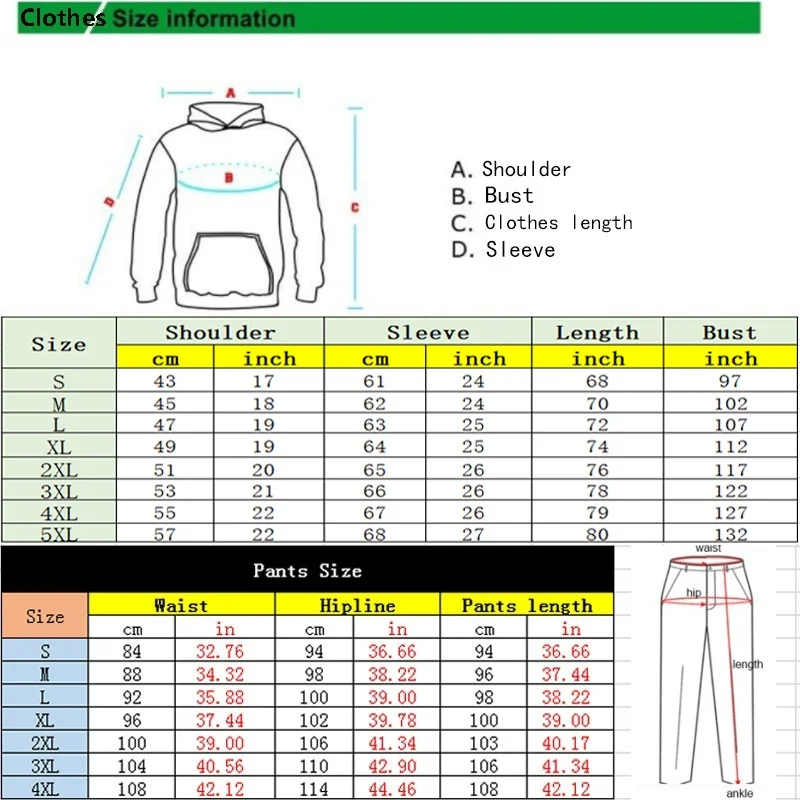 Autumn Winter Men's Fashion Jogging Suits Three-color Hoodies and Trousers Two Piece Sets Casual Tracksuit