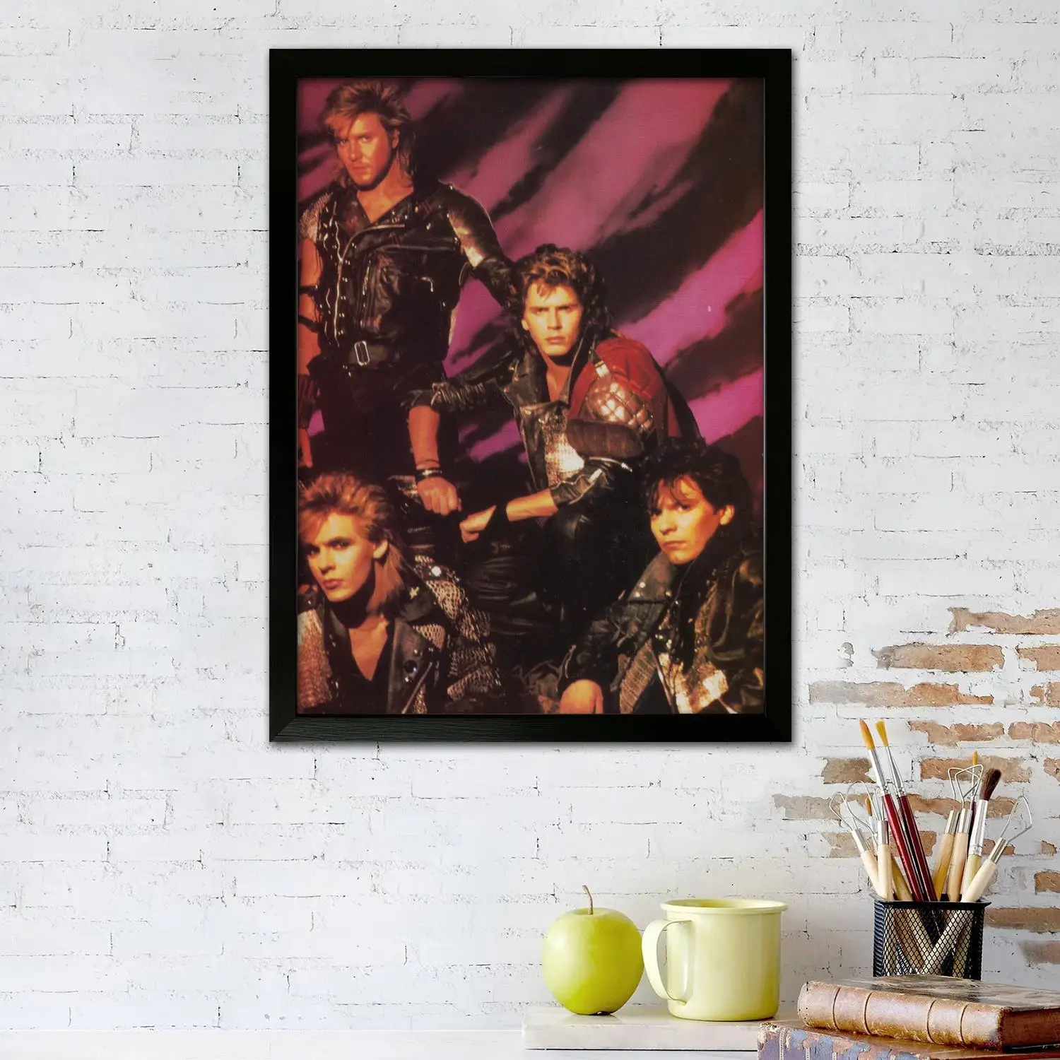 ملصق فني من قماش الدوران وفن جداري، طباعة صور، ديكور غرفة نوم عائلية حديثة، لوحة زخرفية