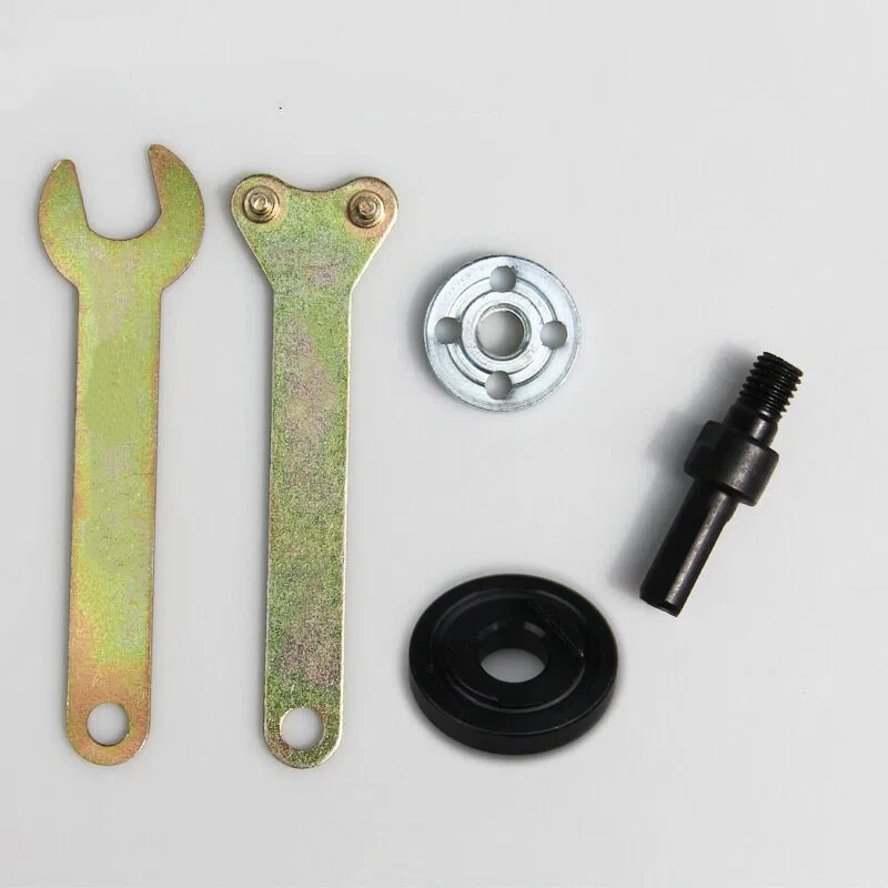 

Набор адаптеров для электрической дрели и угловой шлифовальной машины, металлический держатель шатуна для полировального круга режущего диска