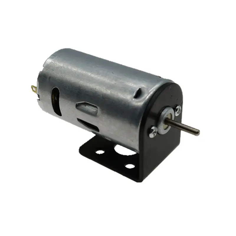 1PC High Speed 12V~24V DC Motor Holder Stand Bracket Mount for Hand Mini Drill PCB Drilling fit 365 385 380 390 Motor 33*31*26mm