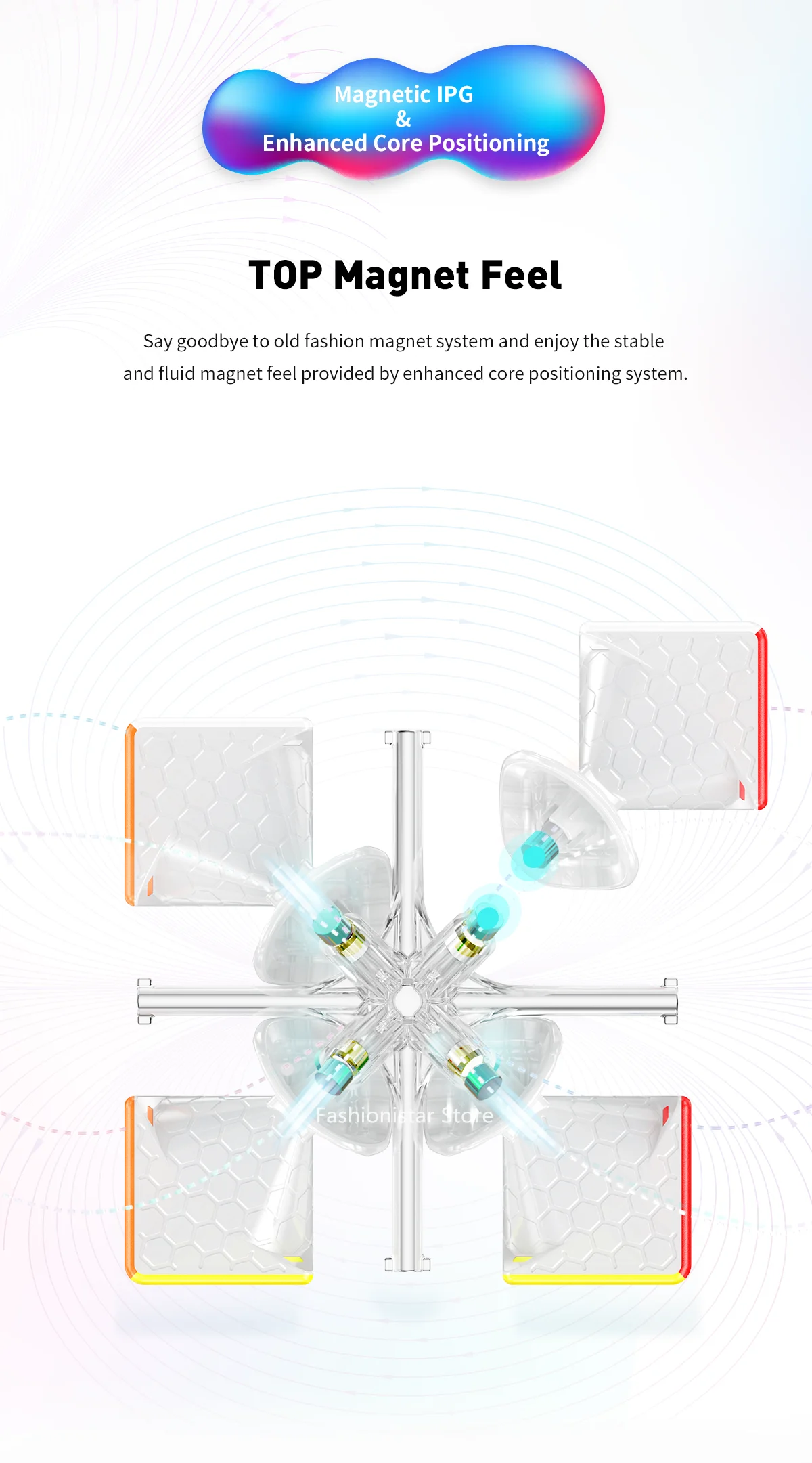 [ECube] GAN11 M DUO Magnetic 3x3x3 Magic cube GAN11 M 3x3x3 Magnetic cube profissional cubo speed Puzzle GAN 11 cube