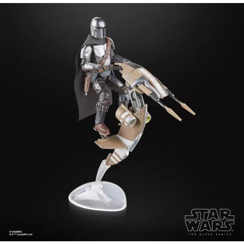 【Pre-Sale November 2026】Original Hasbro Star Wars THE MANDALORIAN / MERCENARY GUARD DROID / STAP Action Figure Model Gift Toys