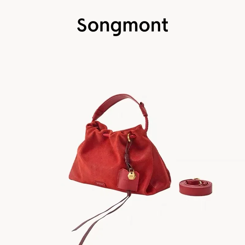 

Songmont Mountain Has Songbana Tote Large Capacity Commuting Bag Top-handle Shoulder Bags Female сумка женская шоппер Sac à Main